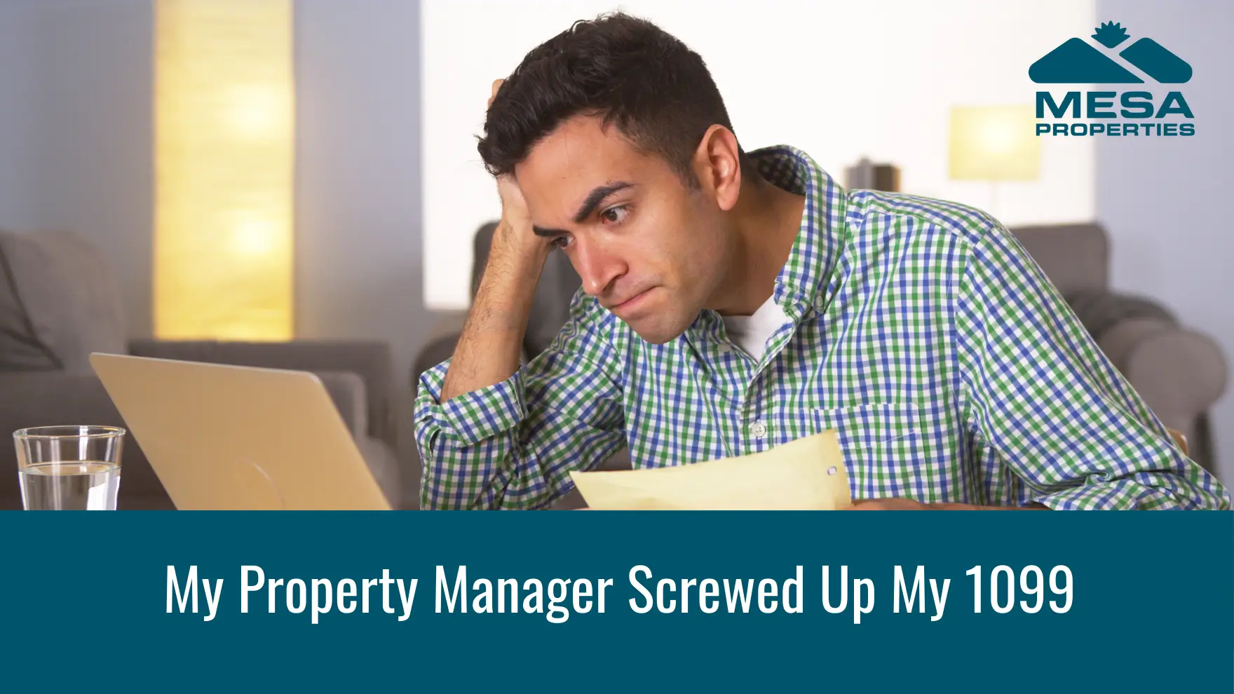 My Property Manager Screwed Up My 1099